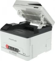 МФУ лазерное Pantum CM1100ADW, A4, цветной, печ. до 18 стр/мин., скан. до 18 стр/мин., 600 x 1200 dpi (печать) 300x300dpi (скан.), USB, RJ-45, Wi-Fi