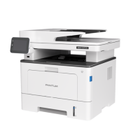 МФУ лазерное монохромное Pantum BM5106FDN, P/C/S/F, Mono laser, A4, 40 ppm (max 100000 p/mon), 1.2 GHz, 1200x1200 dpi, 512 MB RAM, Duplex, DADF50, paper tray 250 pages, USB, LAN,touch screen, start. cartridge 6000 pages, проектная модель