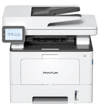 МФУ лазерное Pantum BM5201ADN Mono laser, A4, 42 ppm, 1.2 GHz, 1200x1200 dpi, Duplex, DADF50, paper tray 250 pages, USB, LAN, start. cartridge 3000 pages, проектная модель