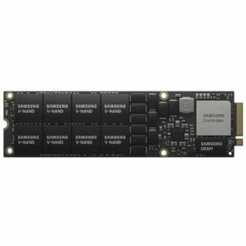 Накопитель SSD Samsung Enterprise, 1.92Tb, PCIe 3.1 x4, 2.5", U.2, NVMe, R/W 3200/2000