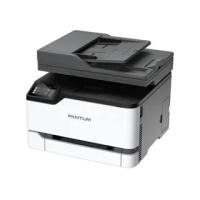 МФУ лазерное Pantum CM2200FDN P/C/S/F,Color laser, A4, 24 ppm (max 50000 p/mon) 1 GHz, 1200x600 dpi, 512 mb RAM, Adf 50, paper tray 250 pages, USB, LAN, WiFi, start. cartridge 750/500 pages