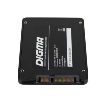 Накопитель SSD Digma Run S9, 1Tb, SATA III, 2.5", без NVMe, R/W 530/495