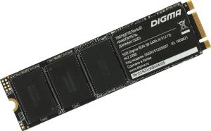 Накопитель SSD Digma Run S9, 512Gb, SATA III, 2.5", без NVMe, R/W 520/475