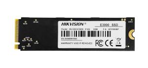 Накопитель SSD Hikvision E3000, 512Gb, PCIe 3.0 x4, M.2 2280, NVMe, R/W 3500/1800