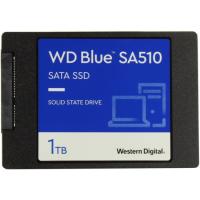 Накопитель SSD WD Blue SA510 1Tb, SATA III, 2.5", R/W 560/520