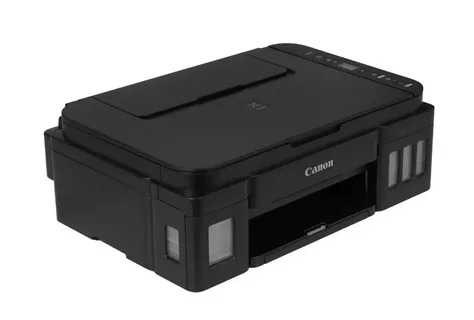 МФУ струйное Canon PIXMA G2410 (2313C009), A4, цветной, печ. 8.8 стр/мин (ч/б) 5 стр/мин (цвет), скан. до 19 стр/мин., 1200 x 4800 dpi (принтер) 1200x600dpi (сканер), USB