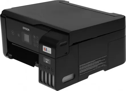 МФУ струйное Epson EcoTank L3210 (C11CJ68506/C11CJ68403/C11CJ68405/C11CJ68501/C11CJ68517), A4, цветной, печ. до 10 стр/мин. (ч/б) до 5 стр/мин. (цвет), 1440 x 5760 dpi (печать) 600x1200dpi (скан.), USB