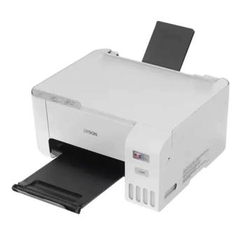 МФУ струйное Epson EcoTank L3216 (C11CJ68511/C11C68518/CJ68518/CJ68502), A4, цветной, печ. до 33 стр/мин. (ч/б) до 15 стр/мин. (цвет), скан. до 11 стр/мин. (ч/б) 28 стр/мин. (цвет), 1440 x 5760 dpi (печать) 1200x2400dpi (скан.), USB