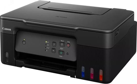 МФУ струйное Canon PIXMA G2430 (5991C009), A4, цветное, печ. 11 стр/мин. (ч/б) 6 стр/мин. (цвет), 4800 x 1200 dpi (печать) 1200x600dpi (скан.), USB