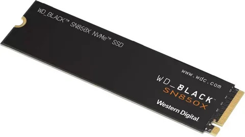 Накопитель SSD WD 2Tb Black SN850X, M.2(22x80мм), NVMe, PCIe 4.0 x4, 3D TLC, R/W 7300/6600Mb/s, IOPs 1 200 000/1 100 000, TbW 1200, DWPD 0.3 (12 мес.)