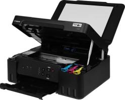 МФУ струйное Canon PIXMA G3430 (5989C009), A4, цветное, печ. 11 стр/мин. (ч/б) 6 стр/мин. (цвет), скан. до 3.16 стр/мин., 4800 x 1200 dpi (печать) 600x1200dpi (скан.), USB, Wi-Fi, Air Print, Mopria