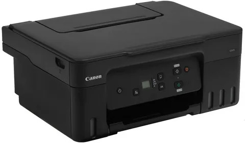 МФУ струйное Canon PIXMA G2470 (5804C009), A4, цветное, печ. 11 стр/мин (ч/б) 6 стр/мин (цвет), 4800x1200 dpi (печать) 600 x 1200 dpi (скан.), USB