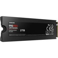 Накопитель SSD Samsung 990 PRO, 2Tb, PCIe 4.0 x4, M.2 2280, NVMe, R/W 7450/6900