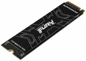Накопитель SSD Kingston Fury Renegade, 1Tb, PCIe 4.0 x4, M.2 2280, NVMe, R/W 7300/6000, с радиатором