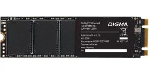 Накопитель SSD Digma Run S9, 2ТБ, SATA III, M.2 2280, R/W 530/510