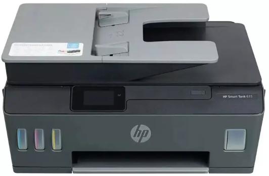 МФУ струйное HP Smart Tank 670, A4, цветной, печ. до 12 стр/мин., 4800x1200 dpi (печ.), 1200x1200 dpi (скан.), Bluetooth, USB Type-A, Wi-Fi