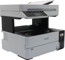 МФУ струйное Epson L6490 (C11CJ88405), A4, цветной, печ. до 17 стр/мин. (ч/б) до 9.5 стр/мин. (цвет), 1200 x 4800 dpi (печать) 1200x2400dpi (скан.), USB, RJ-45, Wi-Fi
