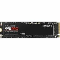 Накопитель SSD Samsung 990 Pro 4Tb, PCIe 4.0 x4, M.2 2280, NVMe, R/W 7450/6900, с радиатором