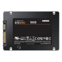 Накопитель SSD Samsung 500Gb 870 EVO (SATA3) 560/530MBs, 98000 IOPs