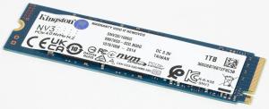 Накопитель SSD Kingston NV3, 1Tb, M.2 2280, NVMe, PCIe 4.0, R/W 6000/4000