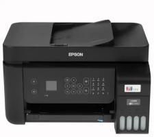 МФУ струйное Epson L5290 (C11CJ65512/C11CJ65508/C11CJ65407), A4, цветное, печ. до 33 стр/мин. (ч/б) до 15 стр/мин. (цвет), скан. до 12 стр/мин. (ч/б) 29 стр/мин. (цвет), 1440 x 5760 dpi (печать) 1200x2400dpi (скан.), USB, RJ-45, Wi-Fi