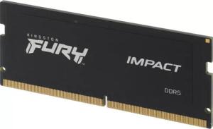 Оперативная память Kingston Fury Impact, DDR5, 16GB (1x16 GB), 5600 MHz, CL40, SO-DIMM