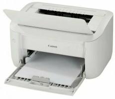 Принтер лазерный Canon imageCLASS LBP6030 (8468B008), A4, ч/б, печ. до 18 стр/мин., 600 x 600 dpi, USB, белый.