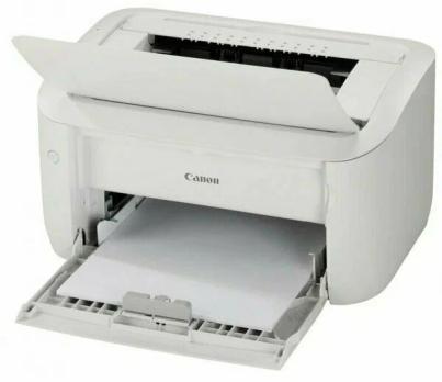 Принтер лазерный Canon imageCLASS LBP6030 (8468B008), A4, ч/б, печ. до 18 стр/мин., 600 x 600 dpi, USB, белый.