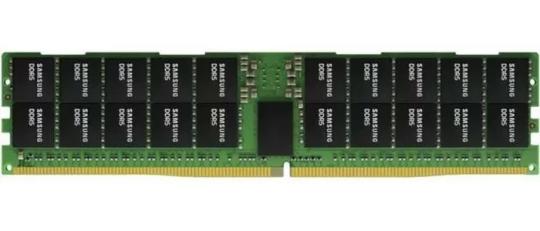 Оперативная память Samsung, DDR5, 16GB (1x16GB), 6400 MHz, CL32, без радиатора, RDIMM, OEM