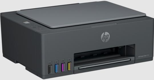 МФУ струйное HP Smart Tank 581 AiO (4A8D4A), A4, цветной, печ. до 22 стр/мин. (ч/б) до 16 стр/мин. (цвет), 1200 x 1200 dpi, USB, Wi-Fi, Air Print, Mopria