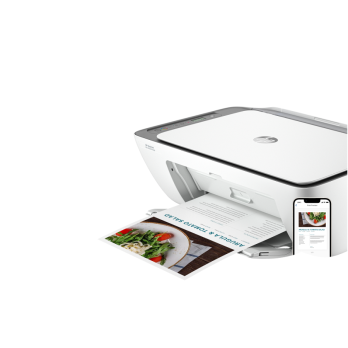 МФУ струйное HP DeskJet Ink Advantage 2875 (60K47C), A4, цветной, печ. 7.5 стр/мин. (ч/б) 5.5 стр/мин. (цвет), 1200x1200 dpi, USB, Wi-Fi