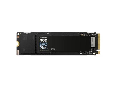 Накопитель SSD Samsung 990 EVO Plus, 4 ТБ, M.2 2280, PCIe 4.0 x4, NVMe 2.0, R/W 7250/6300