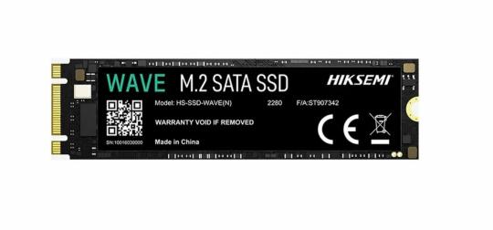 Накопитель SSD HIKSEMI WAVE(S), 512Gb, 2.5", SATA III, R/W 530/450