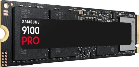 Накопитель SSD 2Tb Samsung 9100 PRO, M.2, PCI-E 5.0 x4, TLC 3D NAND R/W - 14800/13400 Mb/s