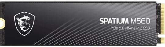 Накопитель SSD MSI M.2 2280 1Tb SPATIUM M470 PRO Client SSD S78-440L0J0-P83, PCIe Gen4x4 with NVMe