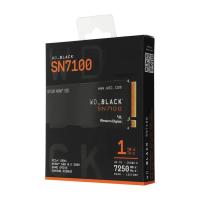 Накопитель SSD 1Tb WD черный SN7100, M.2 2280, PCI-E 3x4, R/W - 7250/6900 Mb/s 3D-NAND TLC