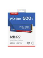 Накопитель SSD 500GB WD Blue SN5100, NVMe, M.2 2280, PCI-E 4x4 R/W - 5600/6600 Mb/s