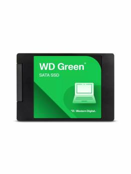 Накопитель SSD 250Gb WD Green, 2.5", SATA III, R/W - 545/510 MB/s 3D-NAND