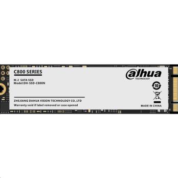 Накопитель SSD M.2 Dahua 1.0TB C800N (SATA3, up to 550/500MBs, 3D NAND, 400TBW)
