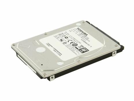 Жесткий диск Toshiba SATA-II 1Tb MQ01ABD100 (5400rpm) 8Mb 2.5"