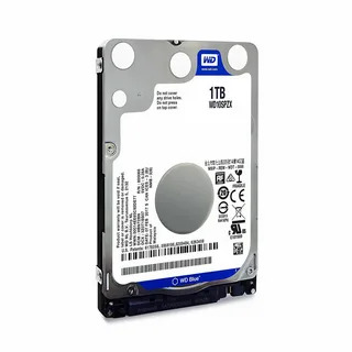 Жесткий диск Western Digital Blue WD10SPZX 1ТБ 2,5" 5400RPM 128MB (SATA III) Mobile