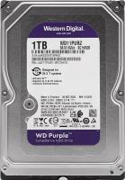 Жесткий диск Western Digital 1Tb Purple, SATA III 5400rpm, 64Mb 3.5
