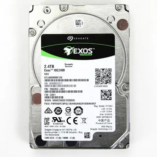 Жесткий диск Seagate 2.4Tb SAS 12Gb/sST2400MM0129 2.5" Exos eMLC 16Gb 10000rpm 256MB 512e