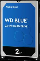 Жесткий диск Western DigitalBlue WD20SPZX 2ТБ 2,5" 5400RPM 128MB (SATA-III) Mobile