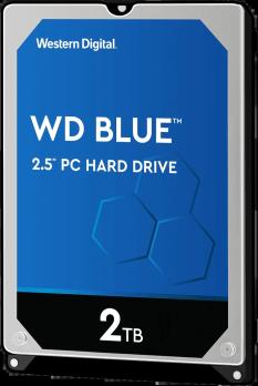 Жесткий диск Western DigitalBlue WD20SPZX 2ТБ 2,5" 5400RPM 128MB (SATA-III) Mobile
