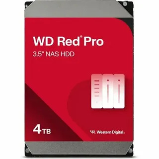 Жесткий диск WD Red Pro WD4003FFBX 4ТБ 3,5" 7200RPM 256MB (SATA-III) NAS 3.5