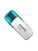 Флешка USB ADATA UV240 (AUV240-32G-RWH), 32Gb, USB 2.0, R/W 15/5, белый/синий