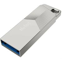 Флешка USB Netac UM1 (NT03UM1N-016G-32PN), 16Gb, USB 3.2, R/W 150/45, серебристый