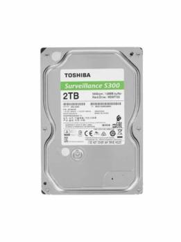 Жесткий диск Toshiba S300 Surveillance 2Tb 3,5" 5400RPM 128MB SATA-III