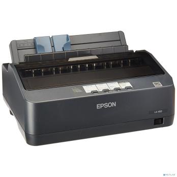 Принтер матричный Epson LX-350 (C11CC24031/C11CC24032), (А4, 357 cps (12 cpi), USB, LPT, COM)